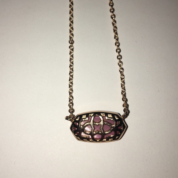 Kendra Scott Elisa adjustable necklace - Picture 4 of 7